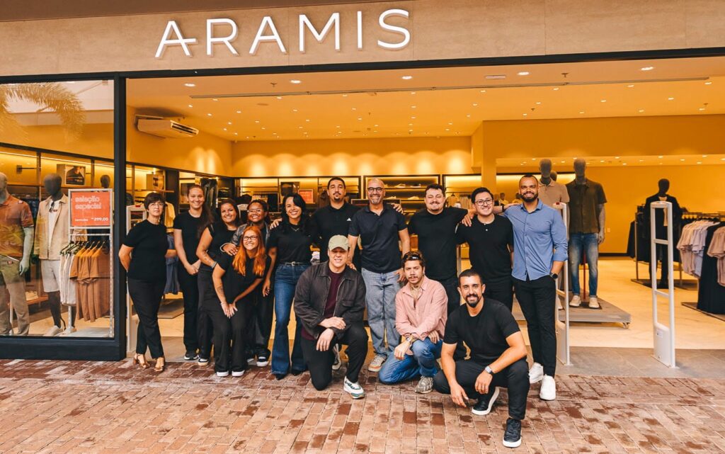 Nova loja da Aramis | Crédito: Divulgação