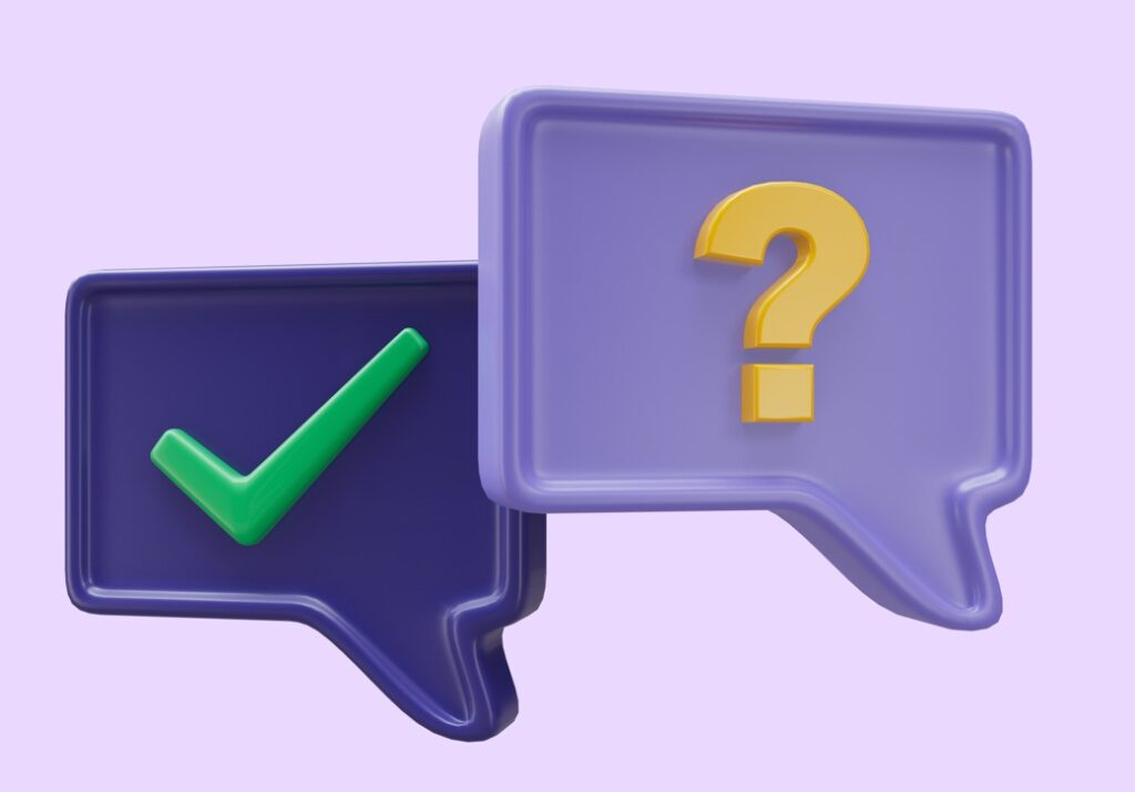 Perguntas e respostas | Crédito: Freepik