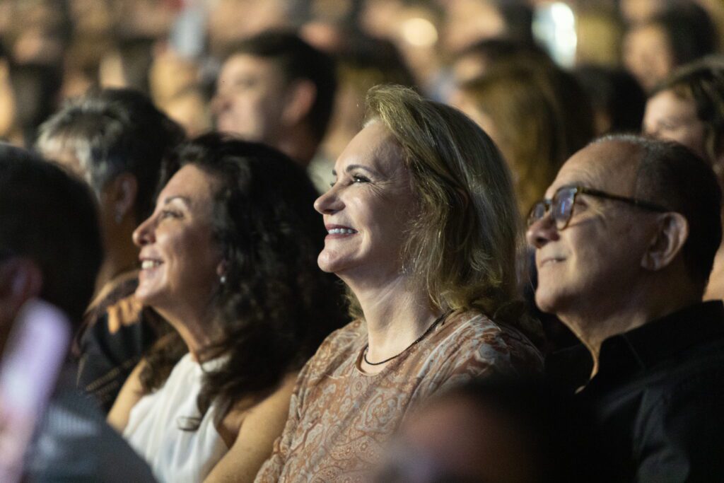 Roberto Carlos encanta fãs no Multiplan Hall (Outubro 2026) | Crédito: Larissa Canhas