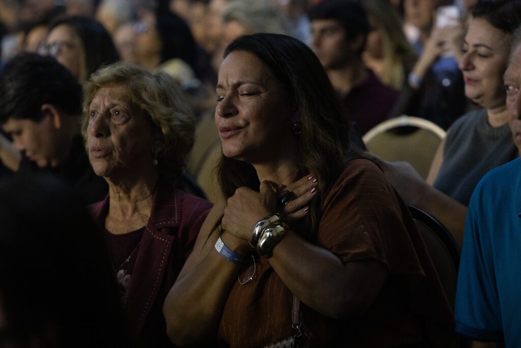 Roberto Carlos encanta fãs no Multiplan Hall (Outubro 2026) | Crédito: Larissa Canhas