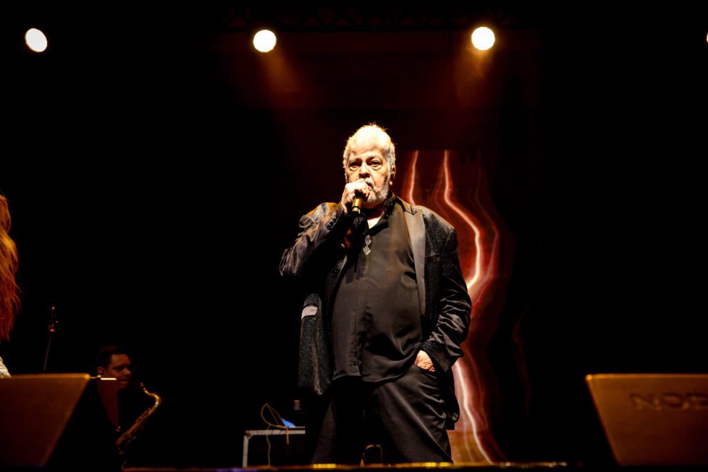 Sidney Magal apresenta "Baile do Magal" no Multiplan Hall (Outubro 2026) | Crédito: Rafael Cautella
