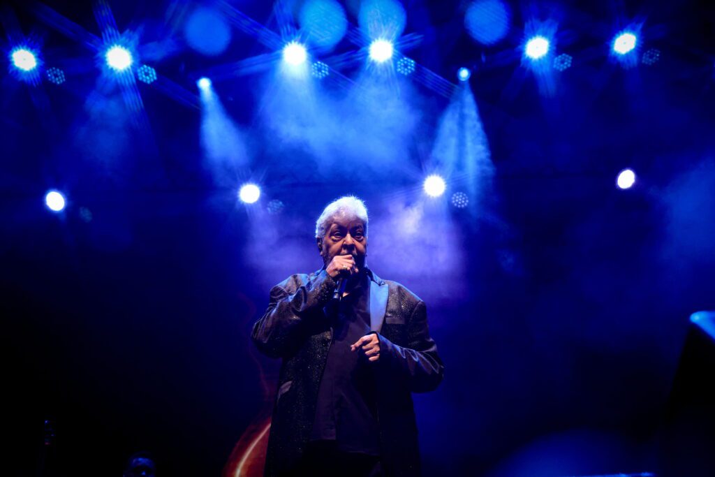 Sidney Magal apresenta "Baile do Magal" no Multiplan Hall (Outubro 2026) | Crédito: Rafael Cautella