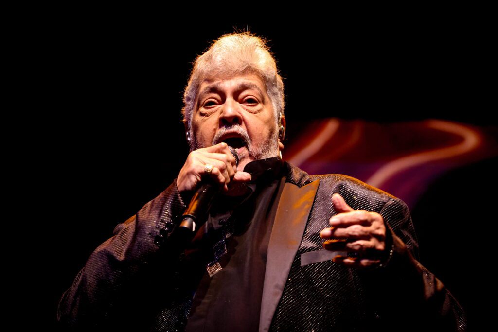 Sidney Magal apresenta "Baile do Magal" no Multiplan Hall (Outubro 2026) | Crédito: Rafael Cautella