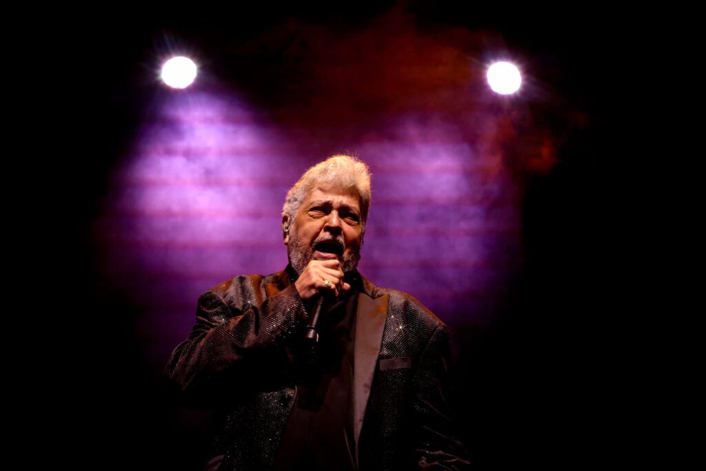 Sidney Magal apresenta "Baile do Magal" no Multiplan Hall (Outubro 2026) | Crédito: Rafael Cautella