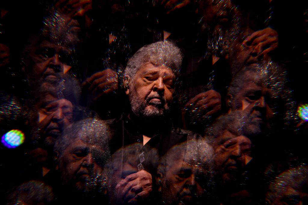 Sidney Magal apresenta "Baile do Magal" no Multiplan Hall (Outubro 2026) | Crédito: Rafael Cautella