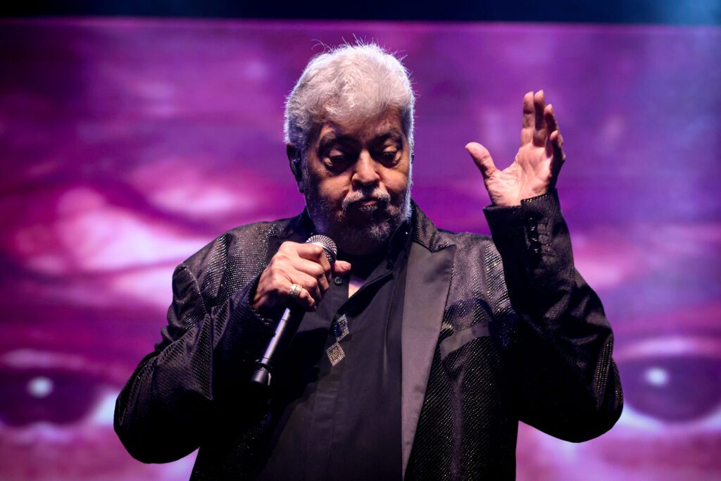 Sidney Magal apresenta "Baile do Magal" no Multiplan Hall (Outubro 2026) | Crédito: Rafael Cautella