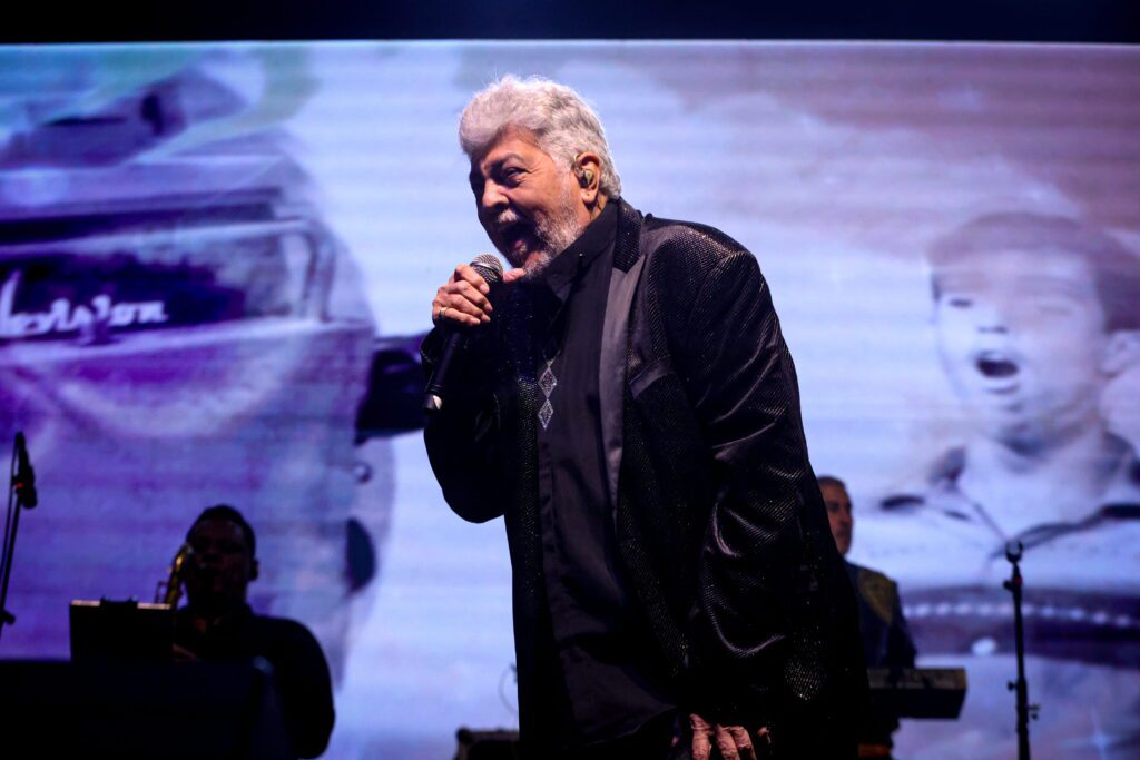 Sidney Magal apresenta "Baile do Magal" no Multiplan Hall (Outubro 2026) | Crédito: Rafael Cautella
