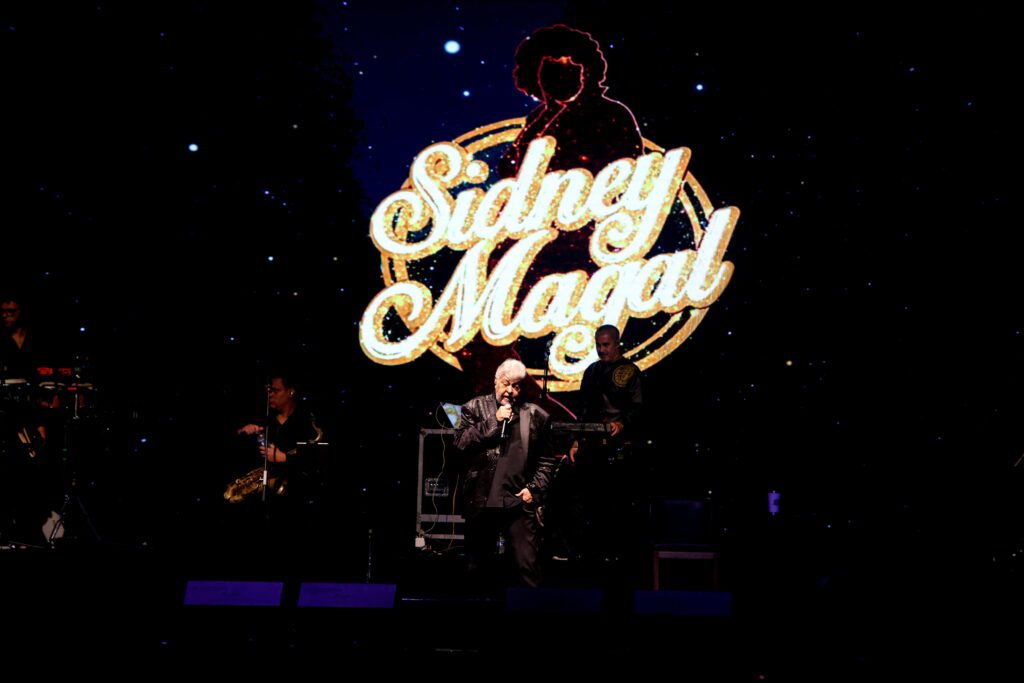 Sidney Magal apresenta "Baile do Magal" no Multiplan Hall (Outubro 2026) | Crédito: Rafael Cautella