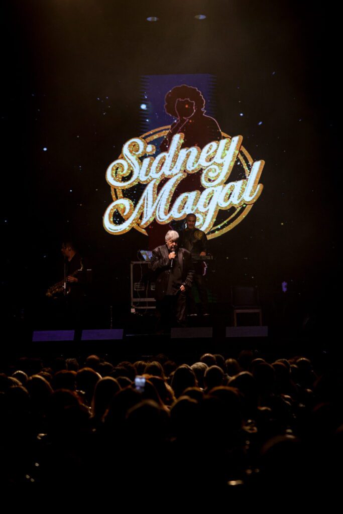Sidney Magal apresenta "Baile do Magal" no Multiplan Hall (Outubro 2026) | Crédito: Rafael Cautella
