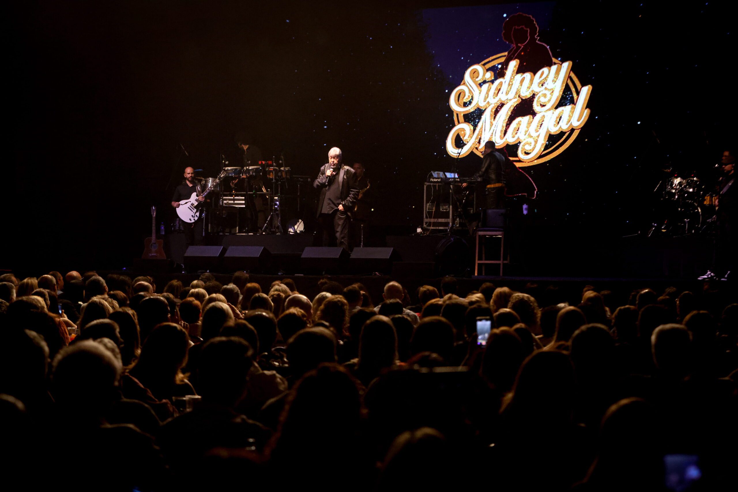 Sidney Magal apresenta "Baile do Magal" no Multiplan Hall (Outubro 2026) | Crédito: Rafael Cautella