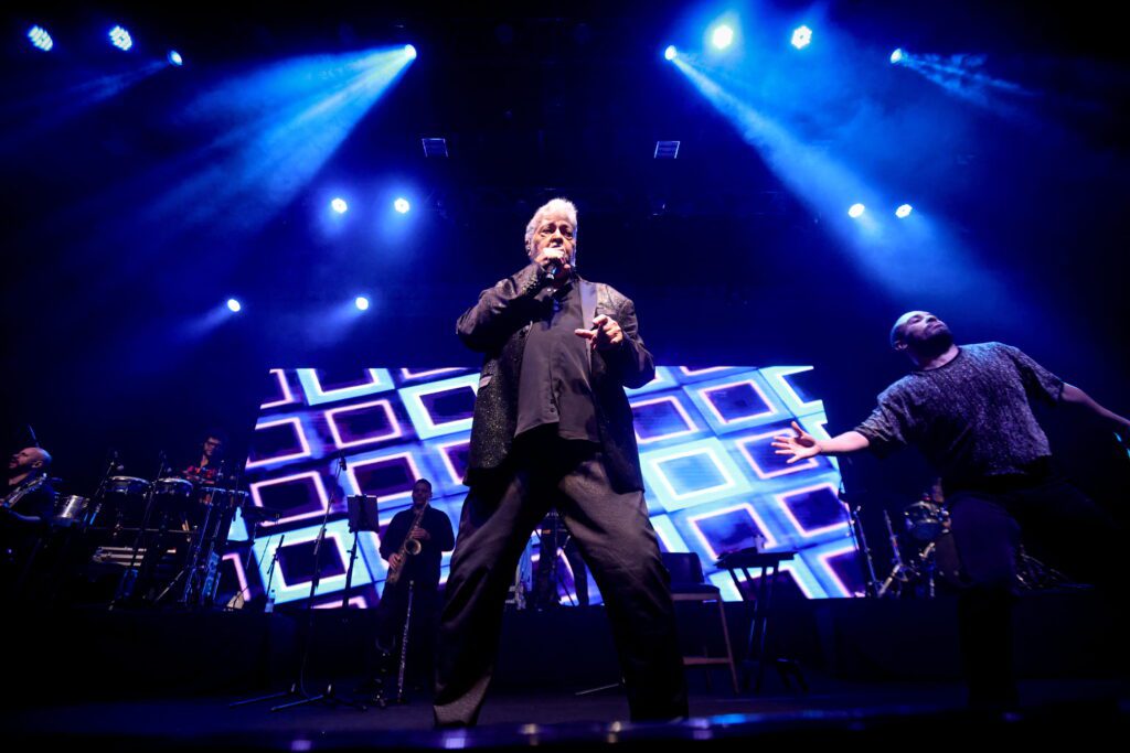 Sidney Magal apresenta "Baile do Magal" no Multiplan Hall (Outubro 2026) | Crédito: Rafael Cautella