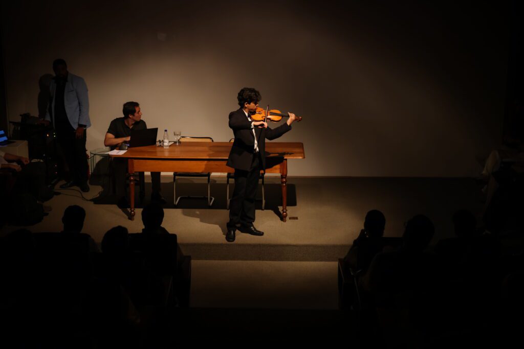 Tecnoart apresenta novos projetos no Instituto Figueiredo Ferraz | Crédito: Rafael Cautella