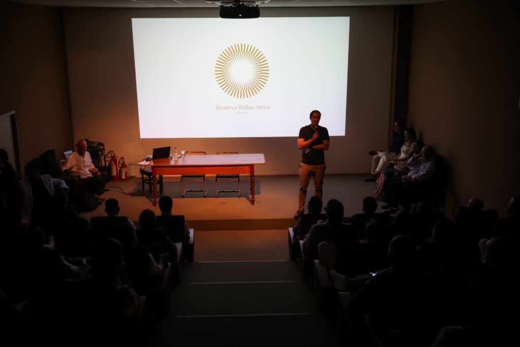 Tecnoart apresenta novos projetos no Instituto Figueiredo Ferraz | Crédito: Rafael Cautella