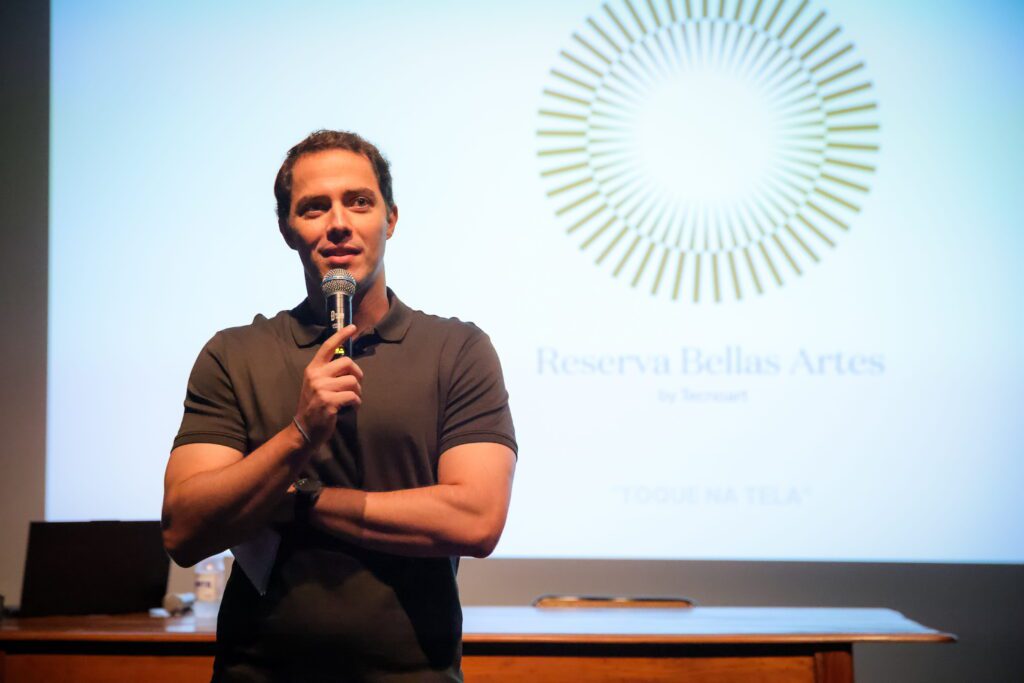 Tecnoart apresenta novos projetos no Instituto Figueiredo Ferraz | Crédito: Rafael Cautella