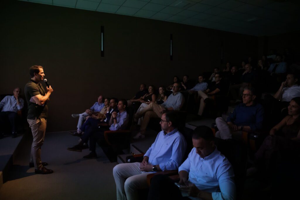 Tecnoart apresenta novos projetos no Instituto Figueiredo Ferraz | Crédito: Rafael Cautella