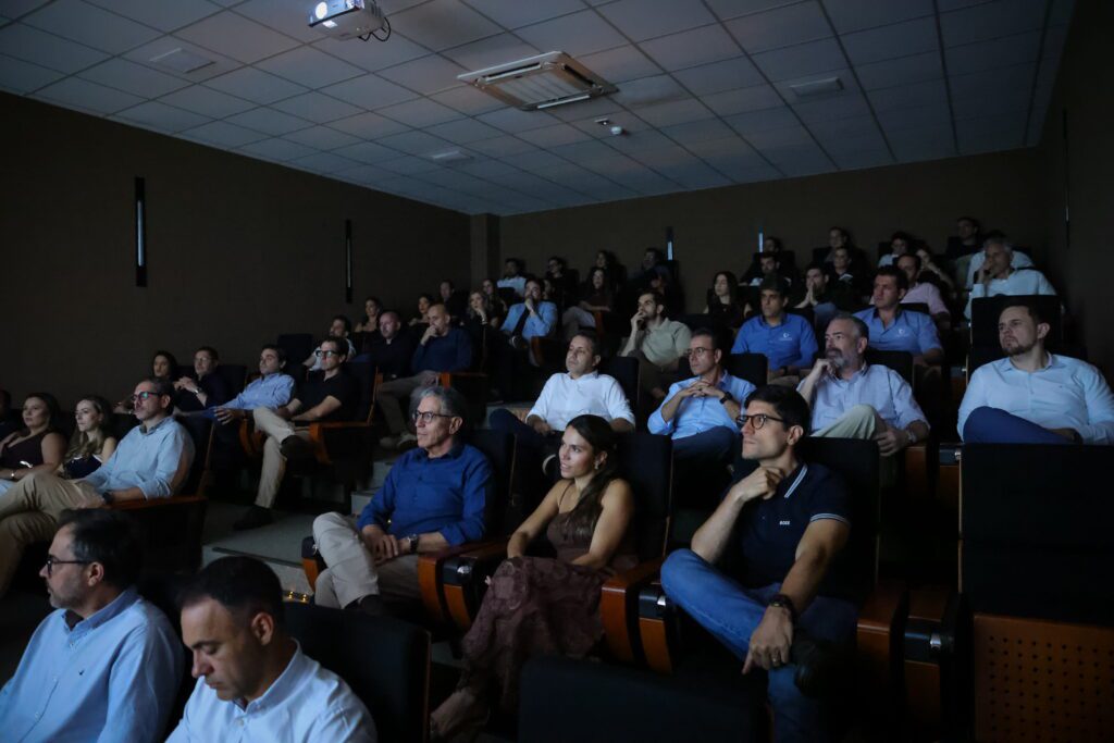 Tecnoart apresenta novos projetos no Instituto Figueiredo Ferraz | Crédito: Rafael Cautella