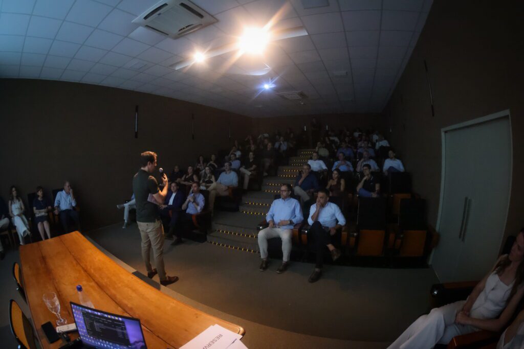 Tecnoart apresenta novos projetos no Instituto Figueiredo Ferraz | Crédito: Rafael Cautella
