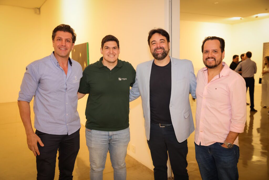 Tecnoart apresenta novos projetos no Instituto Figueiredo Ferraz | Crédito: Rafael Cautella