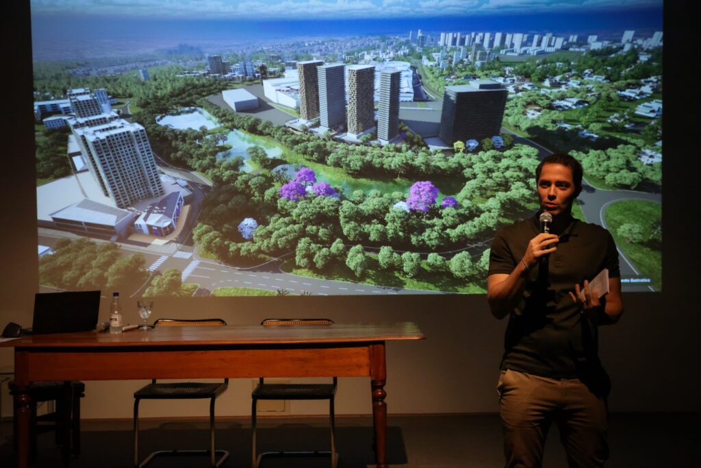 Tecnoart apresenta novos projetos no Instituto Figueiredo Ferraz | Crédito: Rafael Cautella