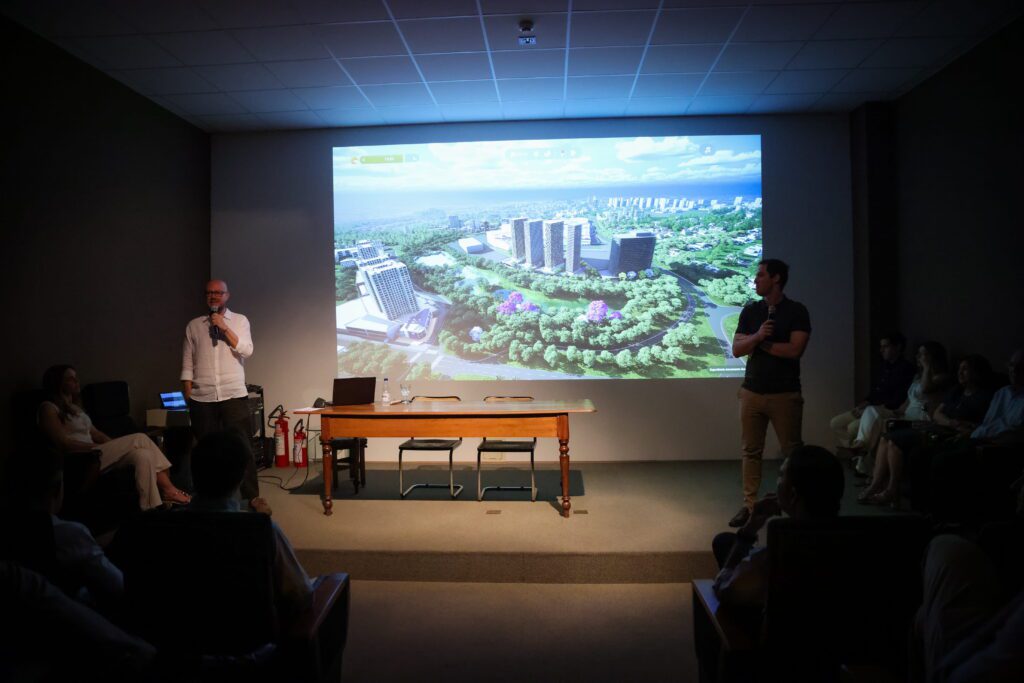Tecnoart apresenta novos projetos no Instituto Figueiredo Ferraz | Crédito: Rafael Cautella