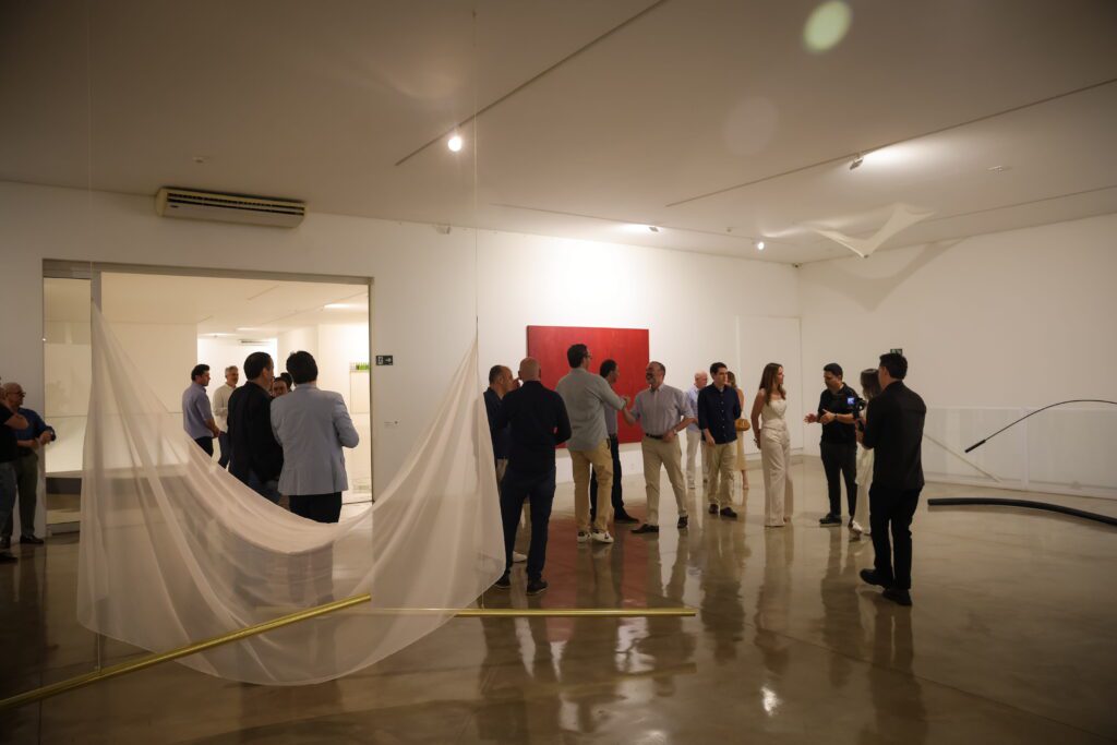 Tecnoart apresenta novos projetos no Instituto Figueiredo Ferraz | Crédito: Rafael Cautella