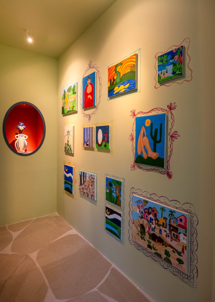 Toda Infância, de Sophia Abraham, na CASACOR RJ | Crédito: André Nazareth