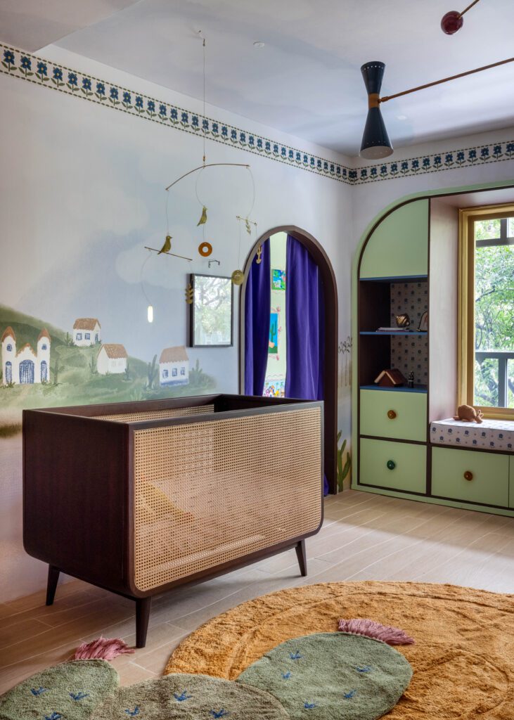 Toda Infância, de Sophia Abraham, na CASACOR RJ | Crédito: André Nazareth