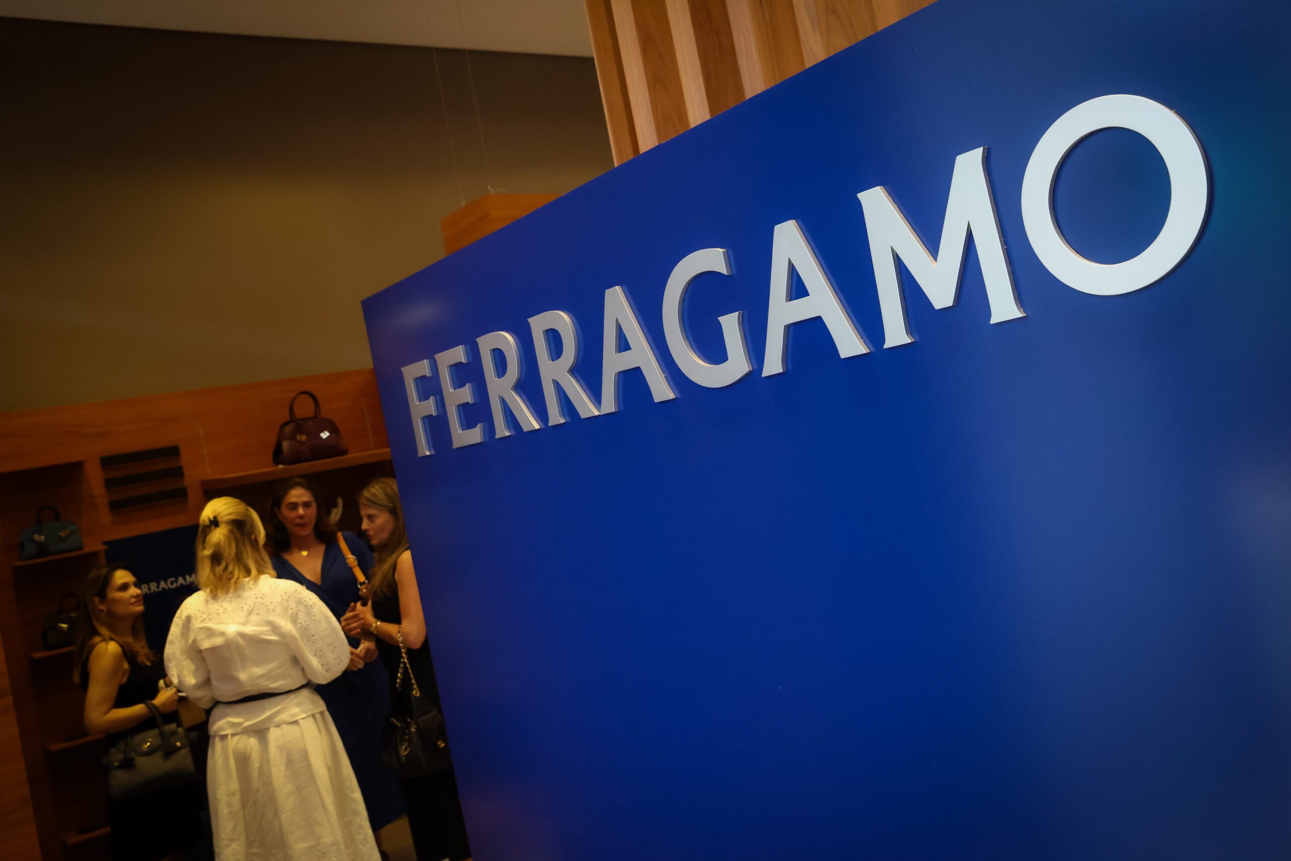 Truck Show da Ferragamo no Iguatemi | Crédito: Rafael Cautella