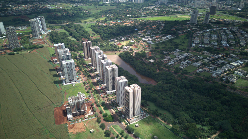 Visão panorâmica de Ribeirão Preto | Crédito: Divulgação/Bild