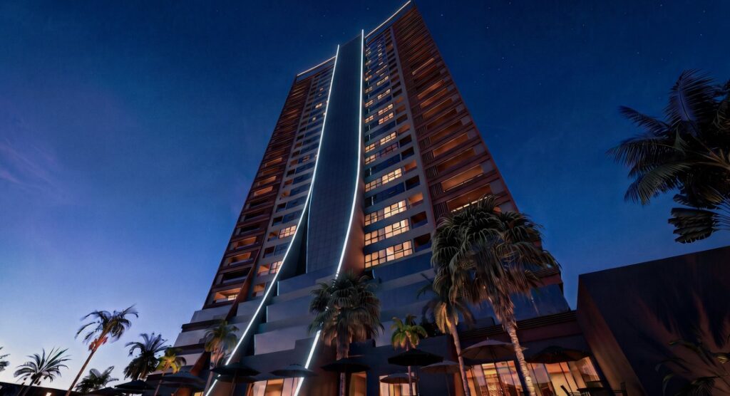 Yacht Residence Resort, da HRT | Crédito: Divulgação