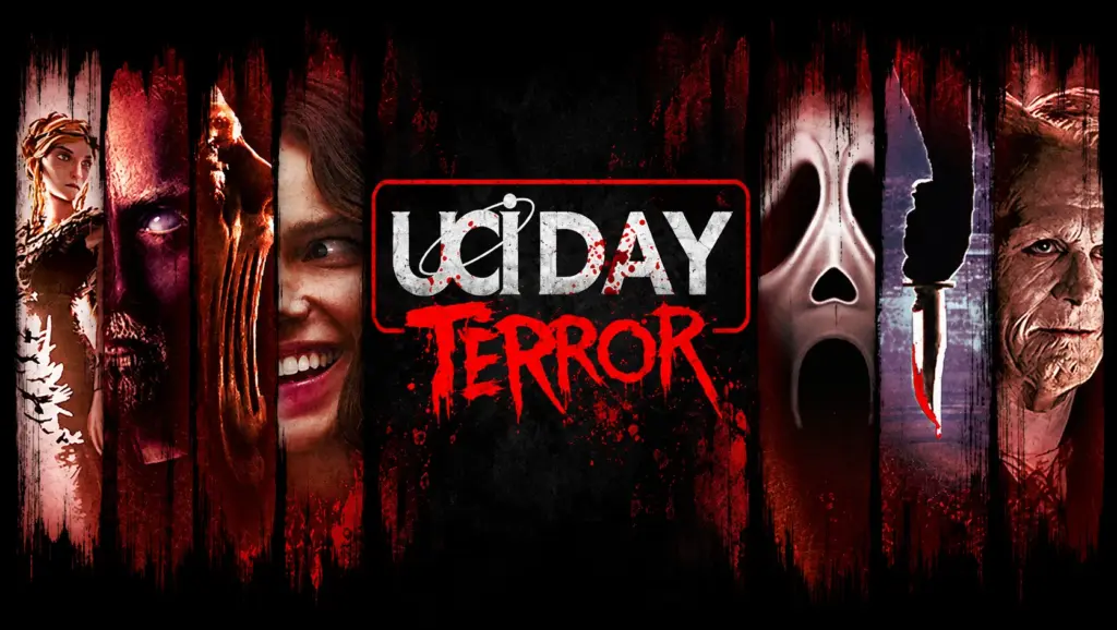 Banner do UCI Day Terror | Crédito: Divulgação