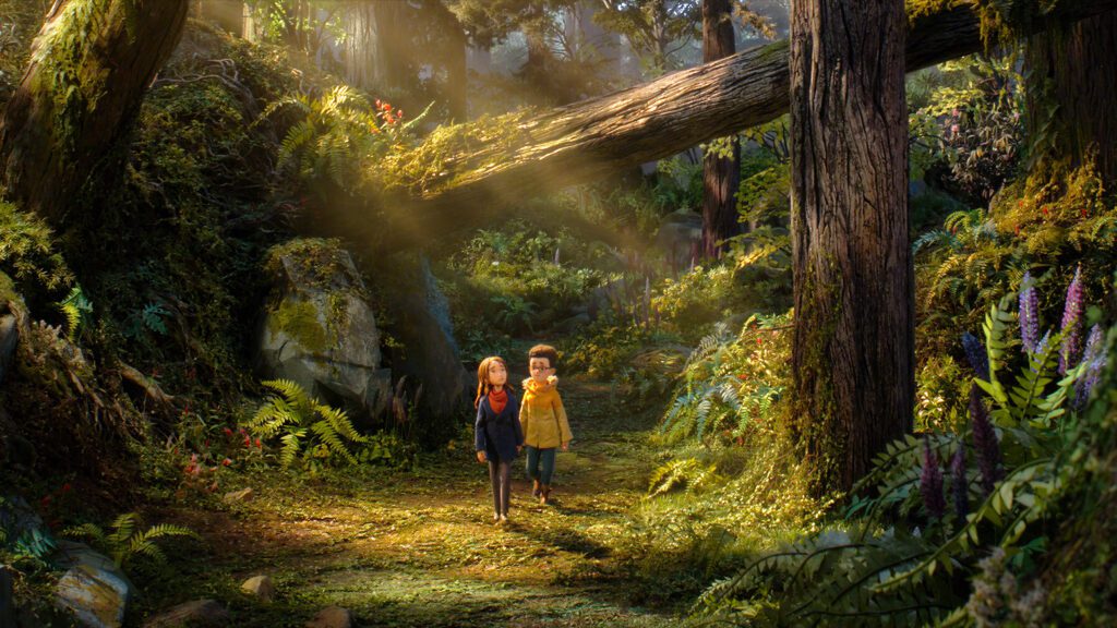 Cenas da animação "O bosque selvagem" | Crédito: Divulgação