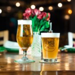 Chope Luese, um lager puro malte artesanal | Crédito: Divulgação