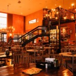Salão da Famosa Pizza | Crédito: Divulgação