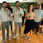 Isadora e Rafael Pippa, e Lucas e Samara Bueno | Crédito: Geovana Nascimento / Gallery produções