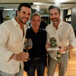 Lucas Bueno, Antonio Carlos Berlofa e Rafael Pippa | Crédito: Geovana Nascimento / Gallery produções