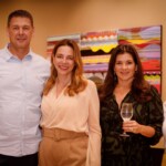 Alfredo e Valéria Pioltine, Christiana Cauchick e Juliana Leme | Crédito: Rafael Cautella