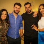 Ana Paula Mendes, Odilon Barbosa, Fabrício Soares e Sandra Vieira | Crédito: Rafael Cautella