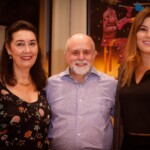 Carmen Pousada, Mauricio Siqueira e Flávia Coelho | Crédito: Rafael Cautella