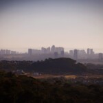 Paisagem da vinícola Terras Altas | Crédito: Rafael Cautella