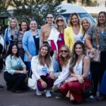 LIDE Mulher em visita | Crédito: Rafael Cautella