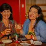 Juliana Sasaki e laiara Leone | Crédito: Rafael Cautella