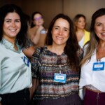 Luciene Melo, Isabela Pimenta e Lee Strazeio | Crédito: Rafael Cautella