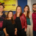 Luis Guilherme, e Patrícia, Lívia, Erika e Tiago Oliveira | Crédito: Rafael Cautella