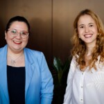 Mabile Oliva Gonçalves e Joyce Silveira | Crédito: Rafael Cautella