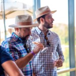 Degustação de vinhos Terras Altas | Crédito: João Vítor Oliveira/Divulgação