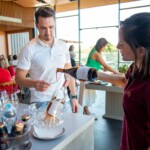 Degustação de vinhos Terras Altas | Crédito: João Vítor Oliveira/Divulgação