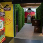 Exposição de 30 anos dos filmes Jurassic Park | Foto: Divulgação