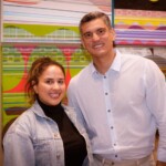Taciana Melo e Leonardo Piantino | Crédito: Rafael Cautella
