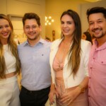 Taciana e Rodolfo Pereira, Taiza Moiteiro e Augusto | Crédito: Rafael Cautella